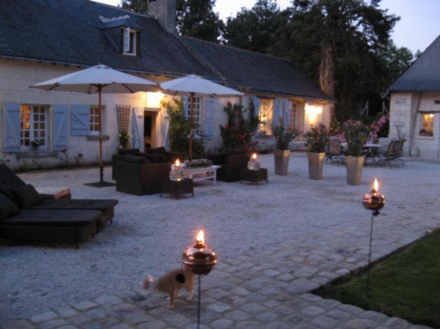 ブレゾン Le Mouton Bed & Breakfast エクステリア 写真